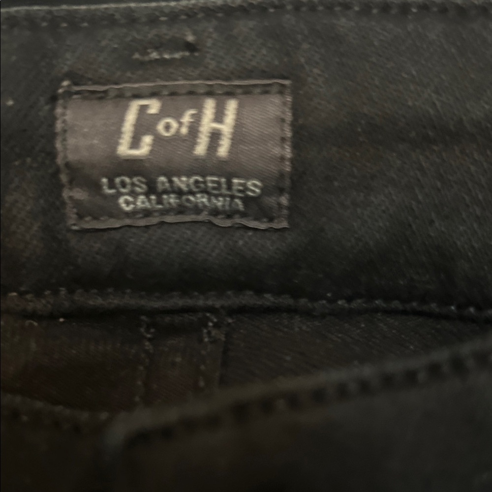 Citizens Of Humanity Black Skinny Jeans - Picture 2 of 6